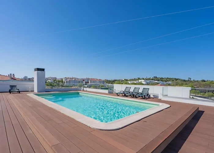 Rooftop Pool, Balcony And Ac #1965 アパート *